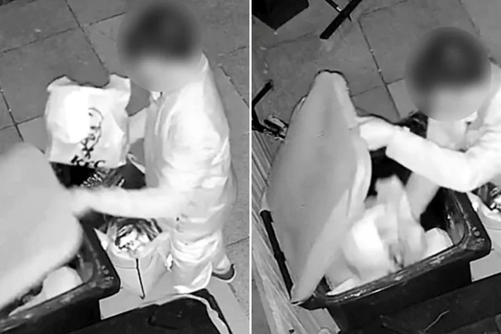 Dad ‘gobsmacked’ after Just Eat rider leaves £45 KFC order in the bin