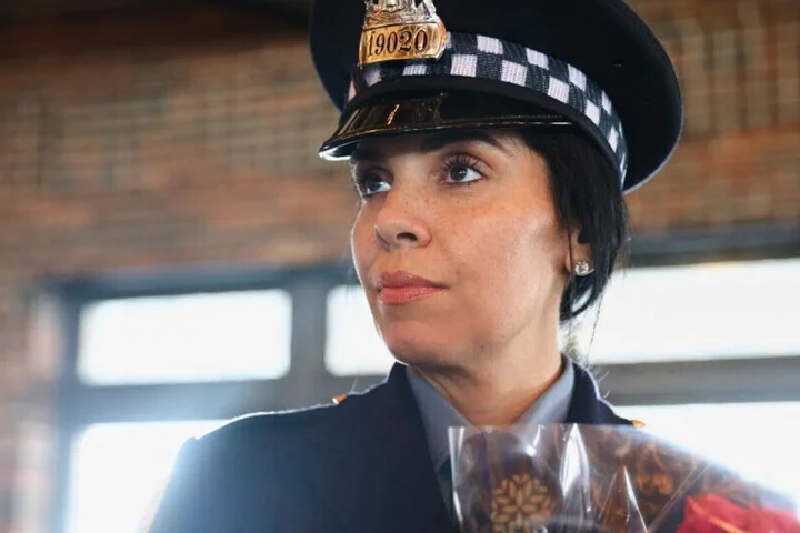 Police officer shot his partner while on duty after she ‘broke off relationship’