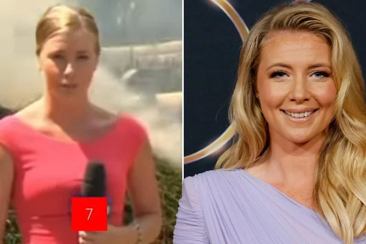 ‘Iconic’ resurfaced moment showing young reporter accidentally inhaling cannabis smoke live on TV