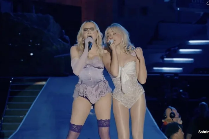 Coachella crowd blasted after Madonna’s ‘legendary’ duet with Sabrina Carpenter