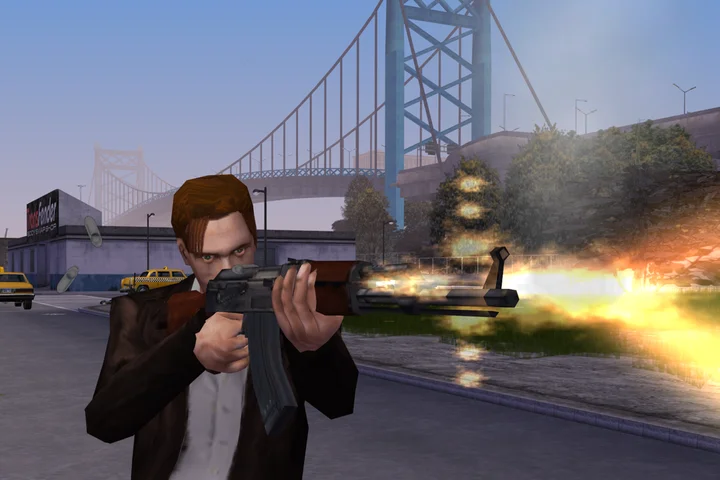 San Andreas lets you explore the setting of 2003's Manhunt