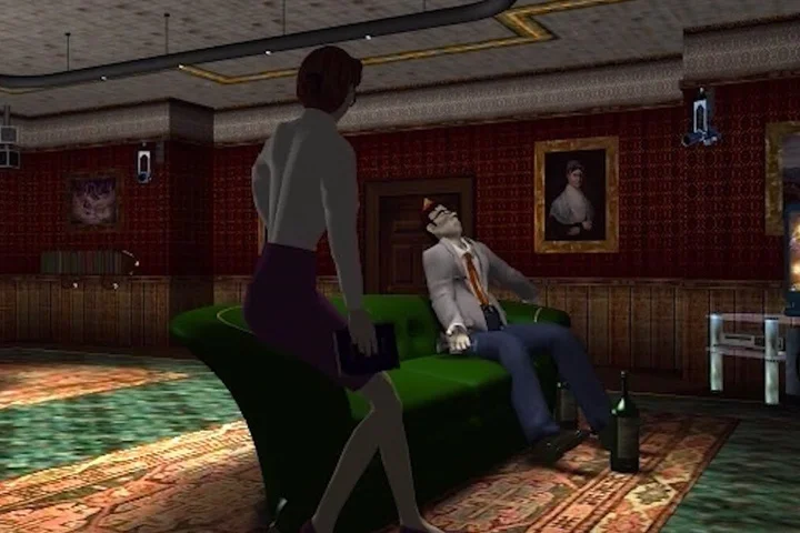 Help! The Millennium Bug made all the robots in my mansion go berserk, and only Homer Simpson can save the day