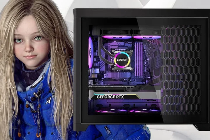 Save $700 Off the Legion RTX 5070 Ti Gaming PC, Now Includes Pragmata for Free