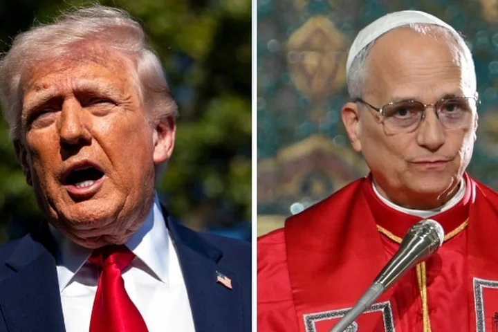 Pope regrets remarks interpreted as a debate with Trump