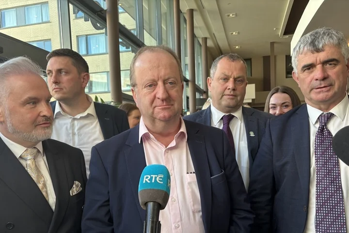 The leader of Independent Ireland has said the party has made what