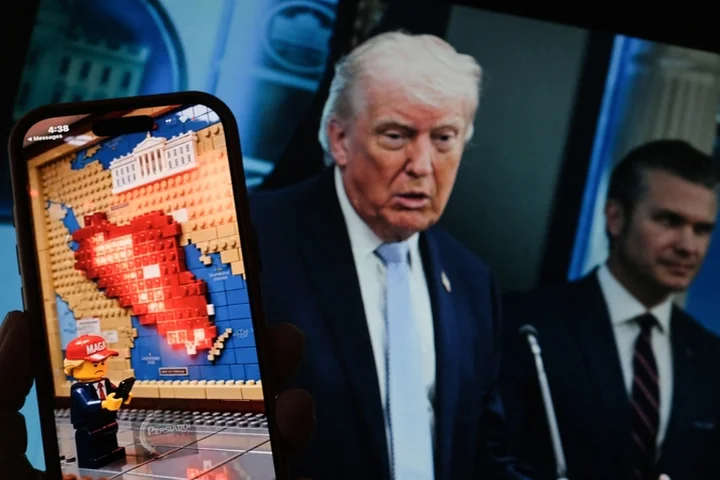 Slopaganda - how Iran's viral videos skewer the US