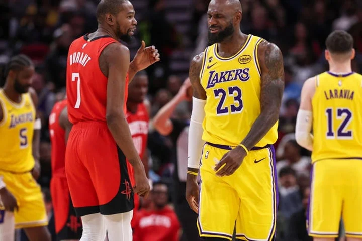Lakers vs. Rockets odds, prediction, time: 2026 NBA playoff picks, Game 1 best bets by proven model
