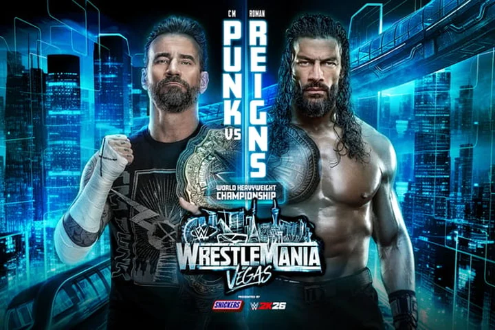 Live stream for WWE WrestleMania 42 today