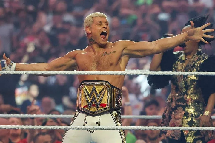 Cody Rhodes retains Undisputed WWE Championship at WrestleMania 42, but Randy Orton gets last licks