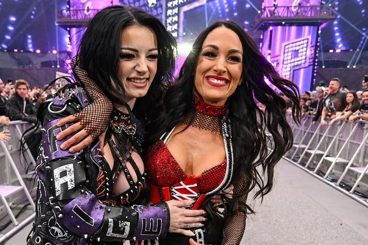 Paige makes triumphant WWE return at WrestleMania 42, captures tag titles with Brie Bella