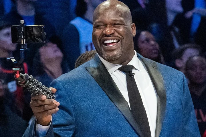 Shaq has blunt explanation for why he doesn't text current NBA players