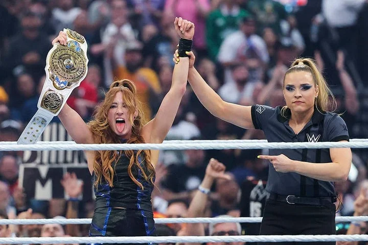 Becky Lynch enters exclusive WWE club with Women’s Intercontinental Championship win at WrestleMania 42