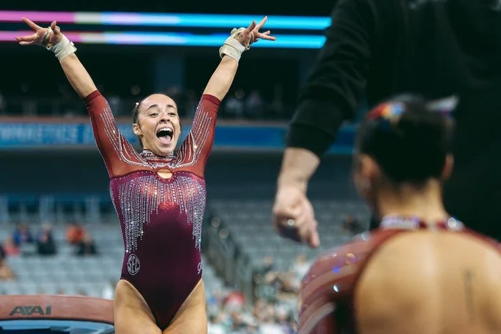 Oklahoma wins NCAA women's gymnastics championship for fourth time in five years