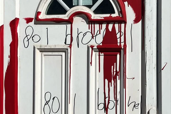 Inside the sinister red paint attacks continuing to plague London
