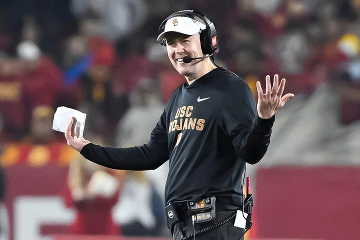 USC coach Lincoln Riley makes bold claim, says USC is ready to win 'championships'