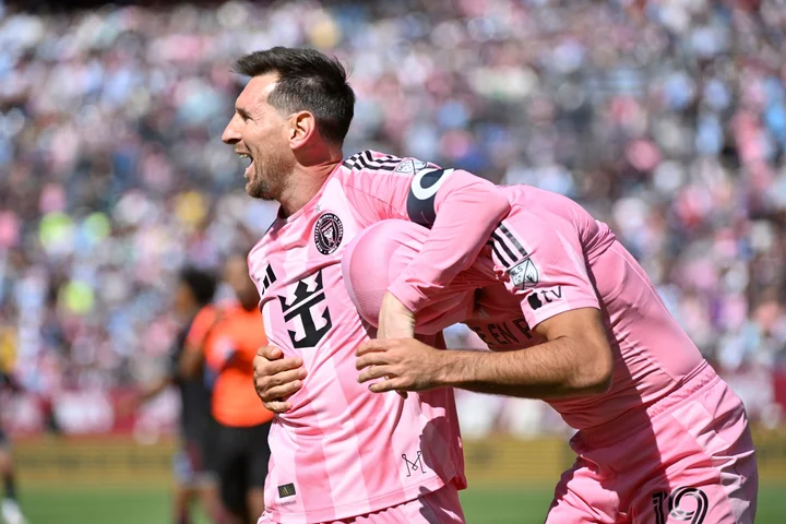 Lionel Messi scores twice as Inter Miami defeat Rapids in MLS