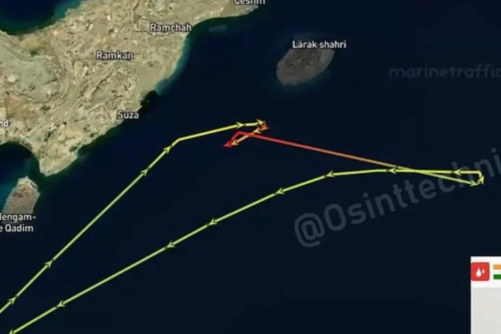 Disturbing audio captures moment ship captain in Hormuz Strait begs Iran ‘let me turn back’