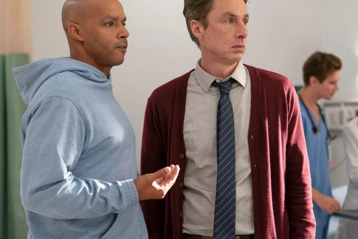 ‘I created Scrubs – we had a plan if fans hated the reboot’
