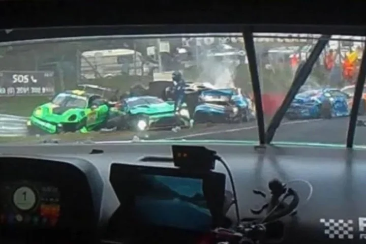 Racing driver, 66, dies in seven-car crash during race featuring Max Verstappen