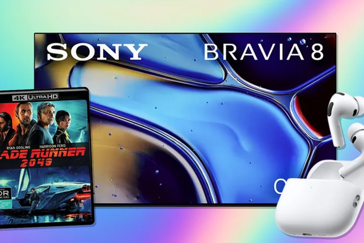 The Best Deals Today: Sony 4K OLED BRAVIA 8 TV, 4K Blu-ray Bundles, AirPods Pro 3, and More