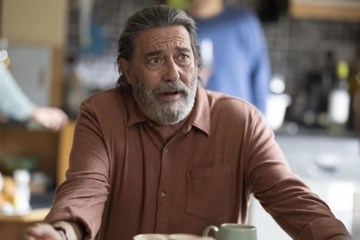 Ciarán Hinds says goodbye to The Dry