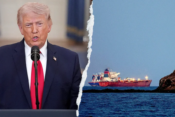 Trump renews bridge, power plant threat against Iran in push for deal, mocks 'tough guy' IRGC