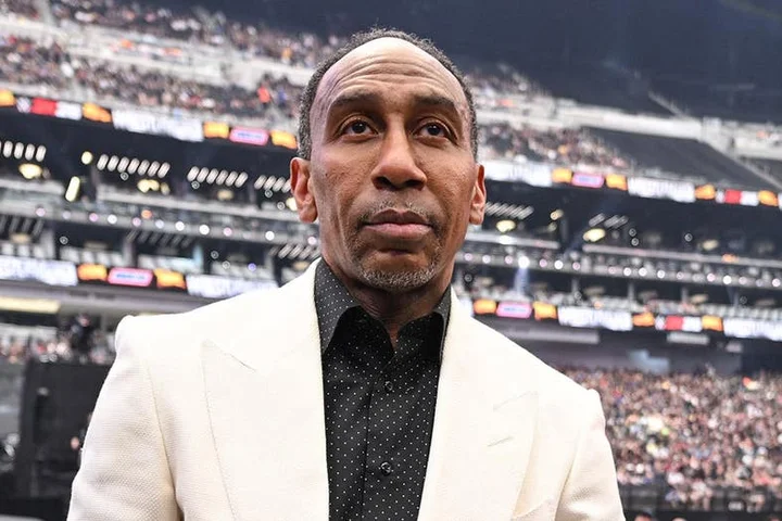 ESPN's Stephen A Smith hears boos from WrestleMania 42 crowd