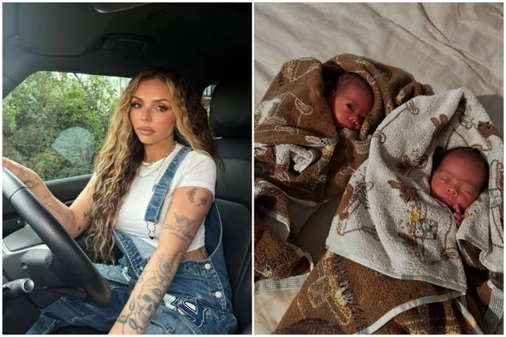 Jesy Nelson offers £10,000 reward as car containing her twins’ hospital equipment stolen