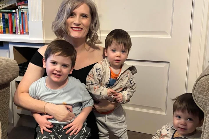 Mother to walk in the steps of medics who spotted rare conditions in her twins