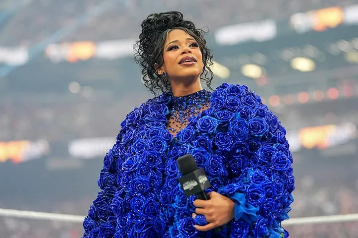 WWE star Bianca Belair announces pregnancy at WrestleMania 42