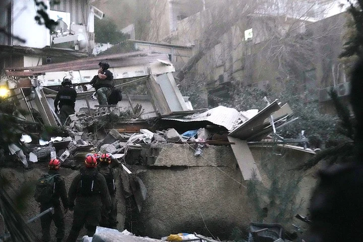 I have just 90 seconds to get to safety from another deadly attack. This is our normal