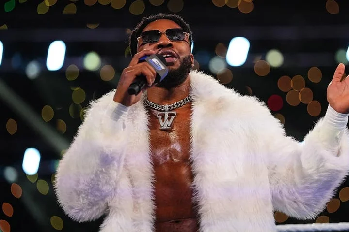 WWE star Trick Williams talks WrestleMania 42 match: 'I’ve been training my whole life for this moment'