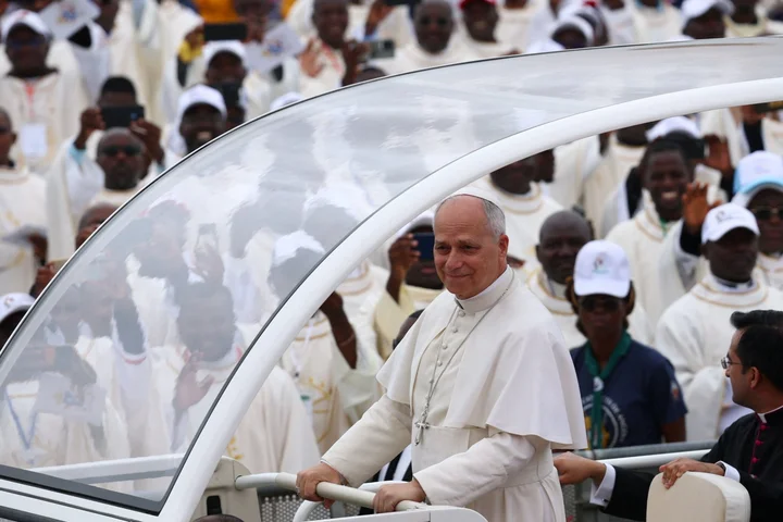 Pope Leo tells Angola during huge Mass to ‘build hope’