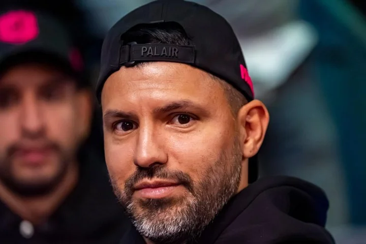 Manchester City legend Sergio Aguero makes confident title prediction ahead of Arsenal clash