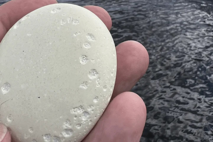 ‘I turned my dad into a rock and threw him into the sea’