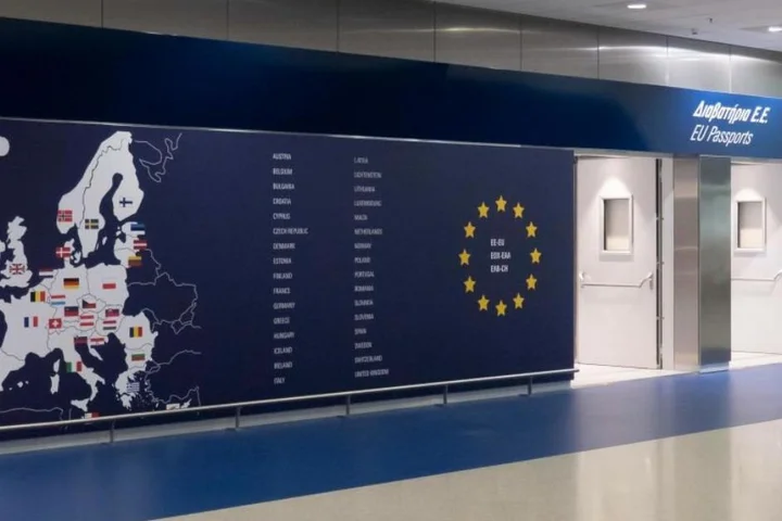 Greece drops EU entry and exit biometric rules for UK travellers to cut airport hassle