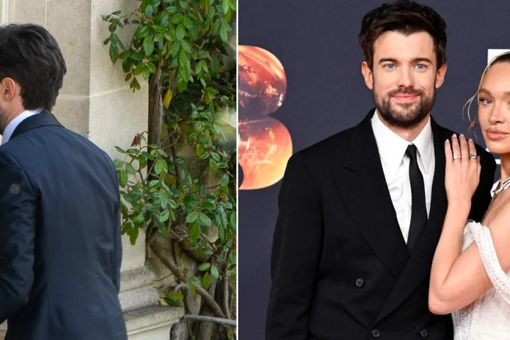 Inside Jack Whitehall’s £250,000 wedding with X-rated joke from pals