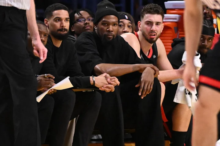 The Rockets prepared for Kevin Durant's surprise scratch, but still weren't ready. Will he return in time?