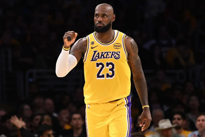 LeBron James continues to defy Father Time, but that may not be enough for this version of the Lakers