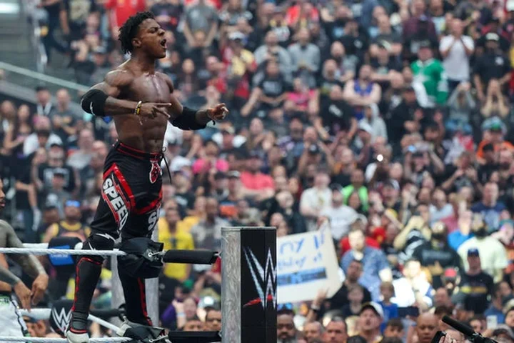 WrestleMania 42: IShowSpeed wipes out Logan Paul with wild top rope dive onto commentary desk