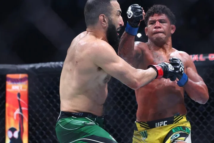 UFC Fight Night odds, lines, predictions, time: Burns vs. Malott picks from elite MMA expert