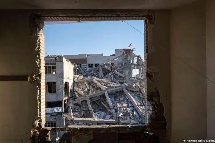 US, Iranian leaders trade accusations of ceasefire violations, more talks scheduled for next week. Follow DW for more