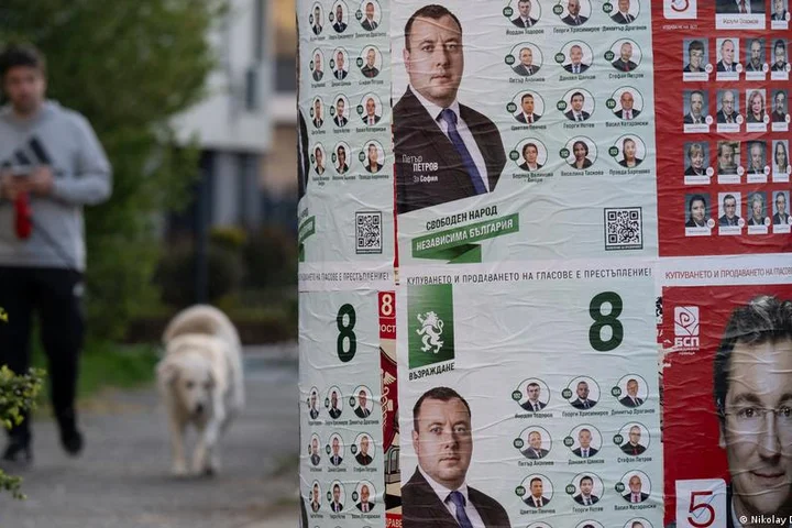 Bulgarian voters are going to the polls for the eighth time in