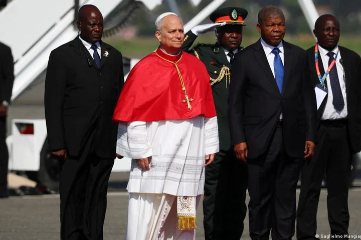 Pope Leo plays down rift with Trump, doubles down on peace