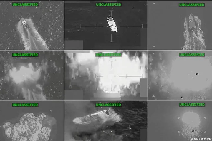 US strikes on alleged 'drug boats' spark legal controversy
