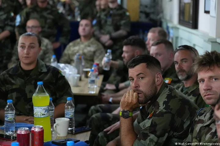 Why are UN peacekeepers in Lebanon?