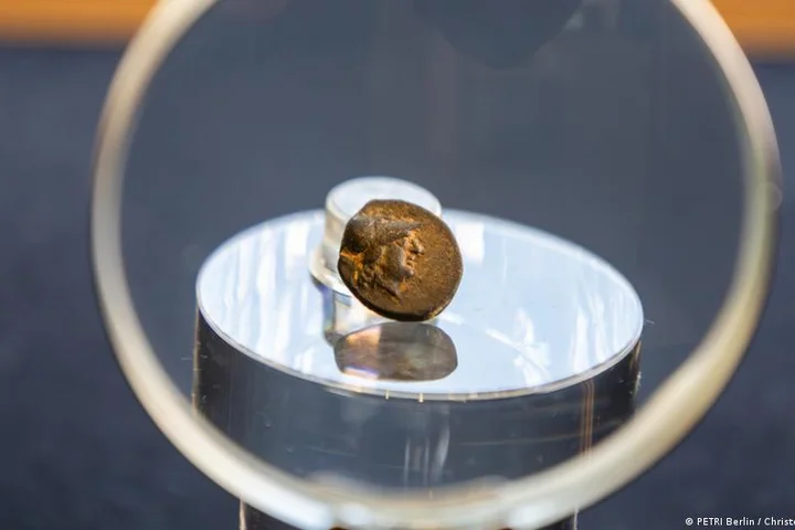 Teen discovers first ancient Greek artifact found in Berlin