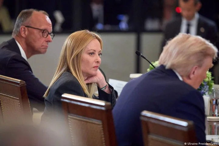 Italy's Meloni breaks with Trump over war in Iran, pope