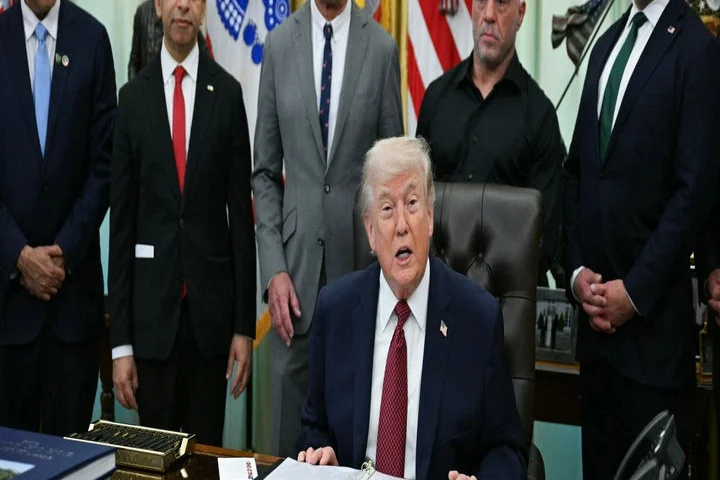 Trump signs executive order to research psychedelics for mental health