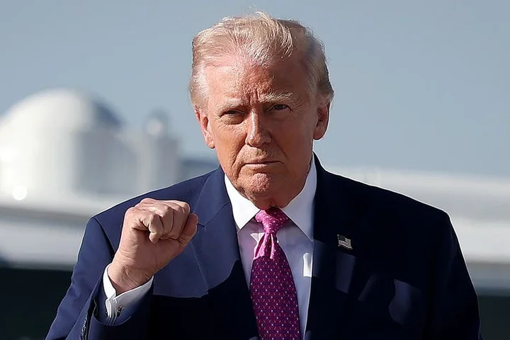 GORDON SONDLAND: Stay the course with Iran, President Trump. It's like breaking a horse